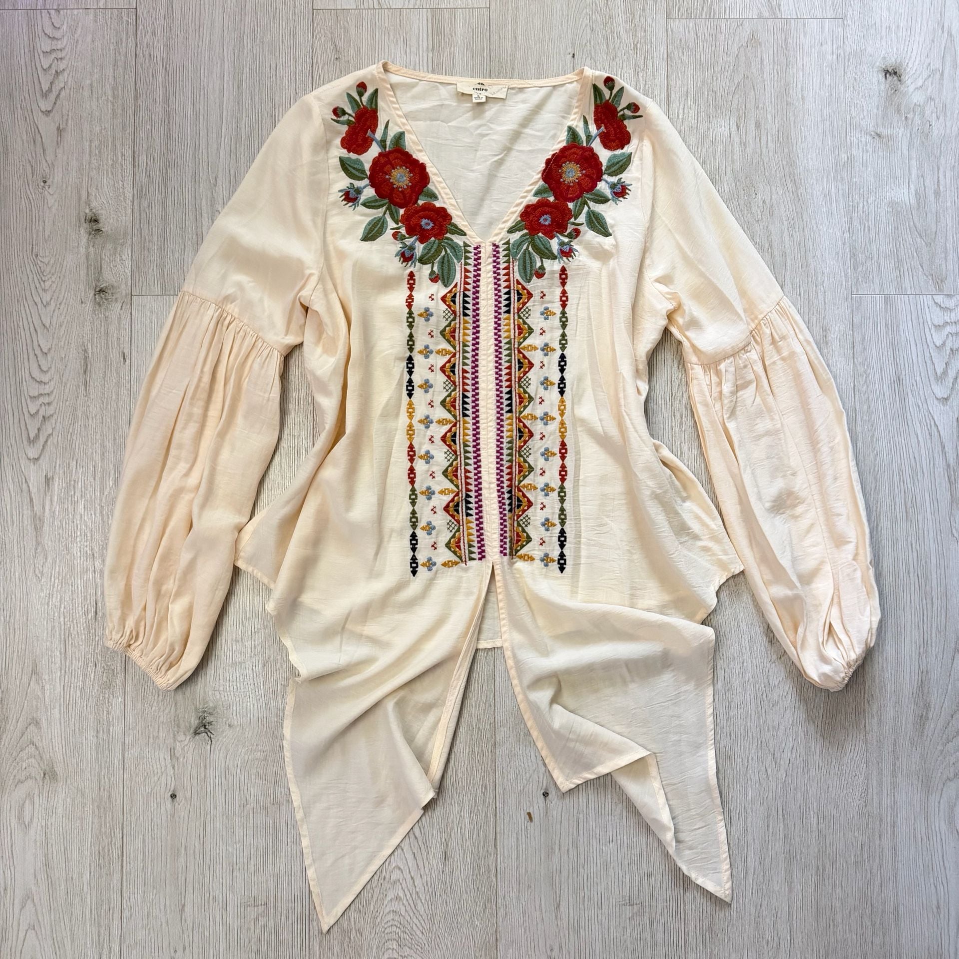 Entro Embroidered Blouse 6