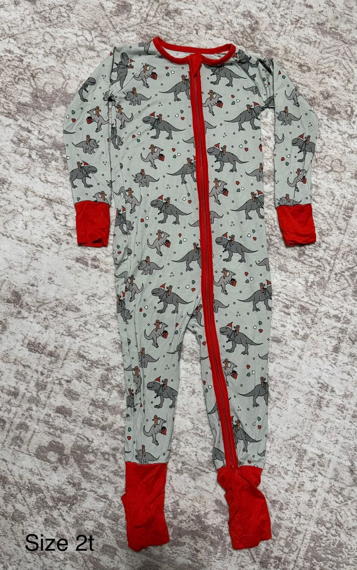 Size 2t Sunshine Luckies bamboo pajamas 2