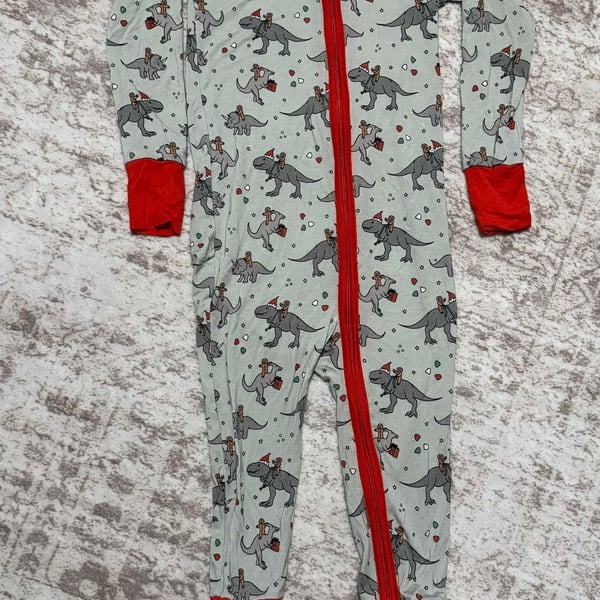 Size 2t Sunshine Luckies bamboo pajamas