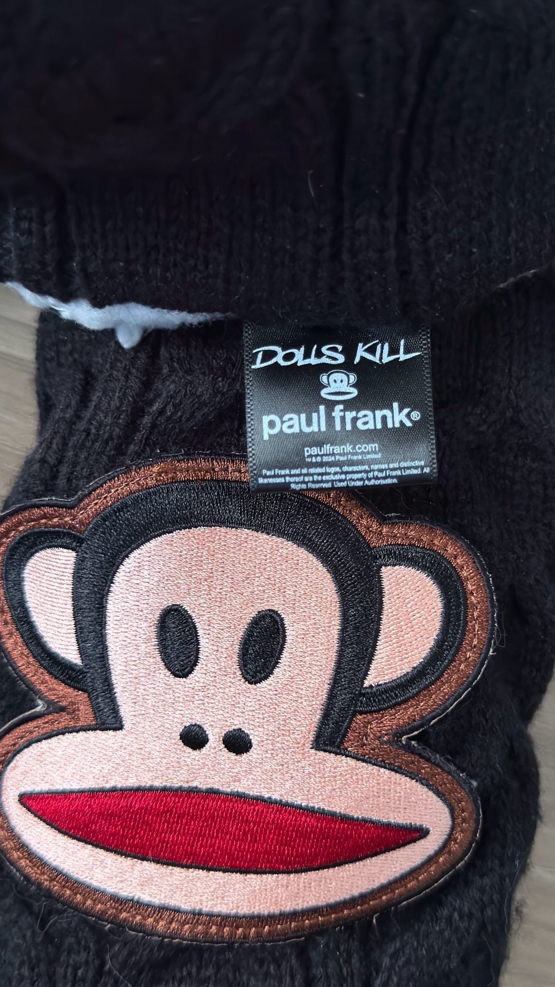Paul Frank x Dolls Kill Leg Warmers 3