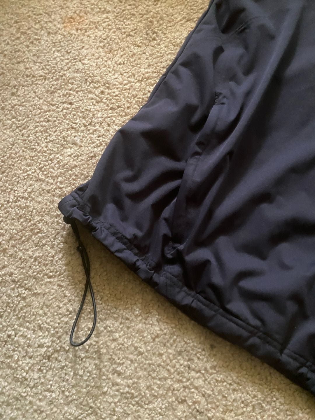 Under Armour Short Sleeve Half Zip Windbreaker Size XXL Black 4