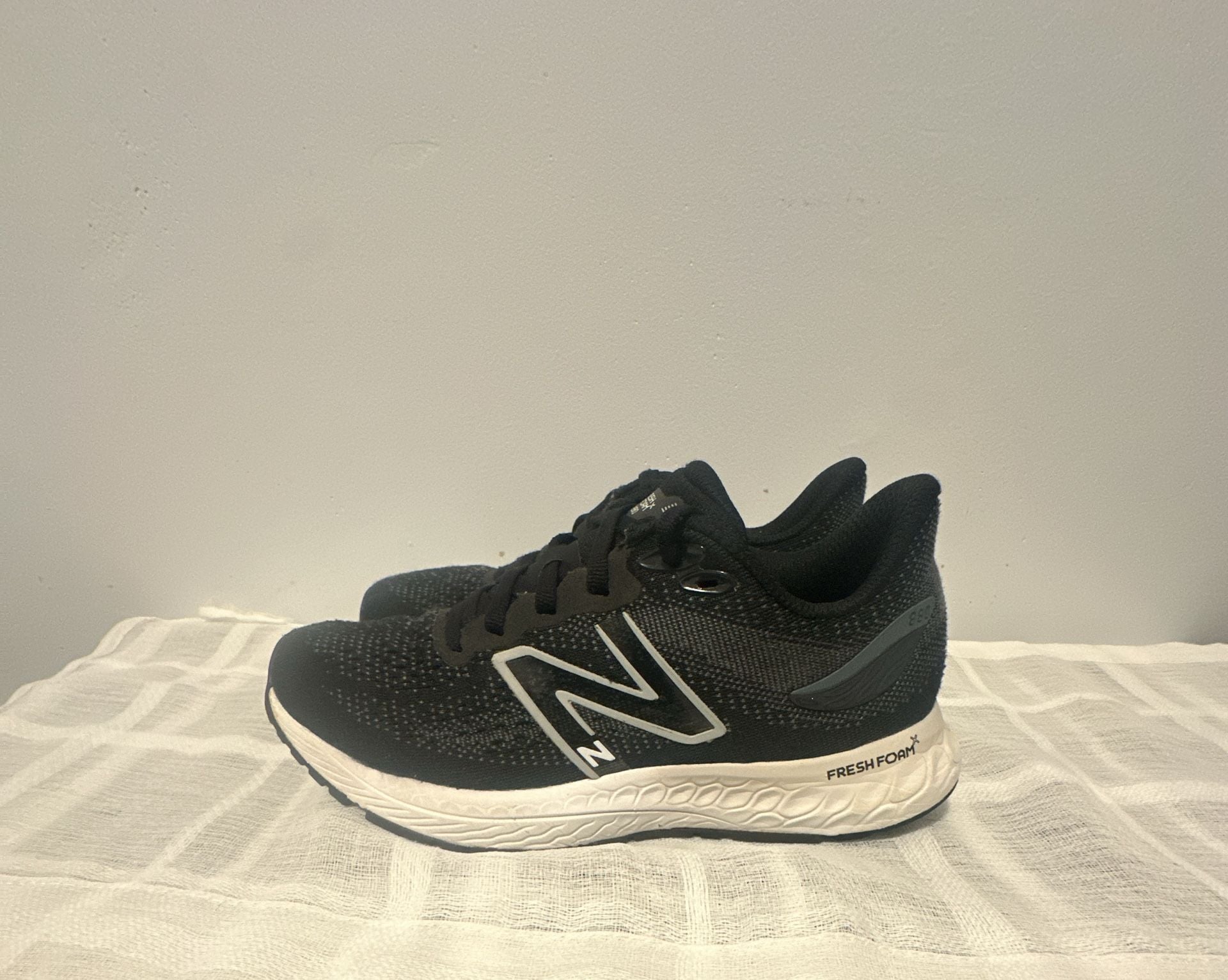 New Balance Fresh Foam X 880v12 Black Running Shoes 5