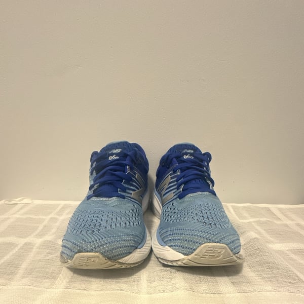 New Balance 860v10 Blue Running Shoes