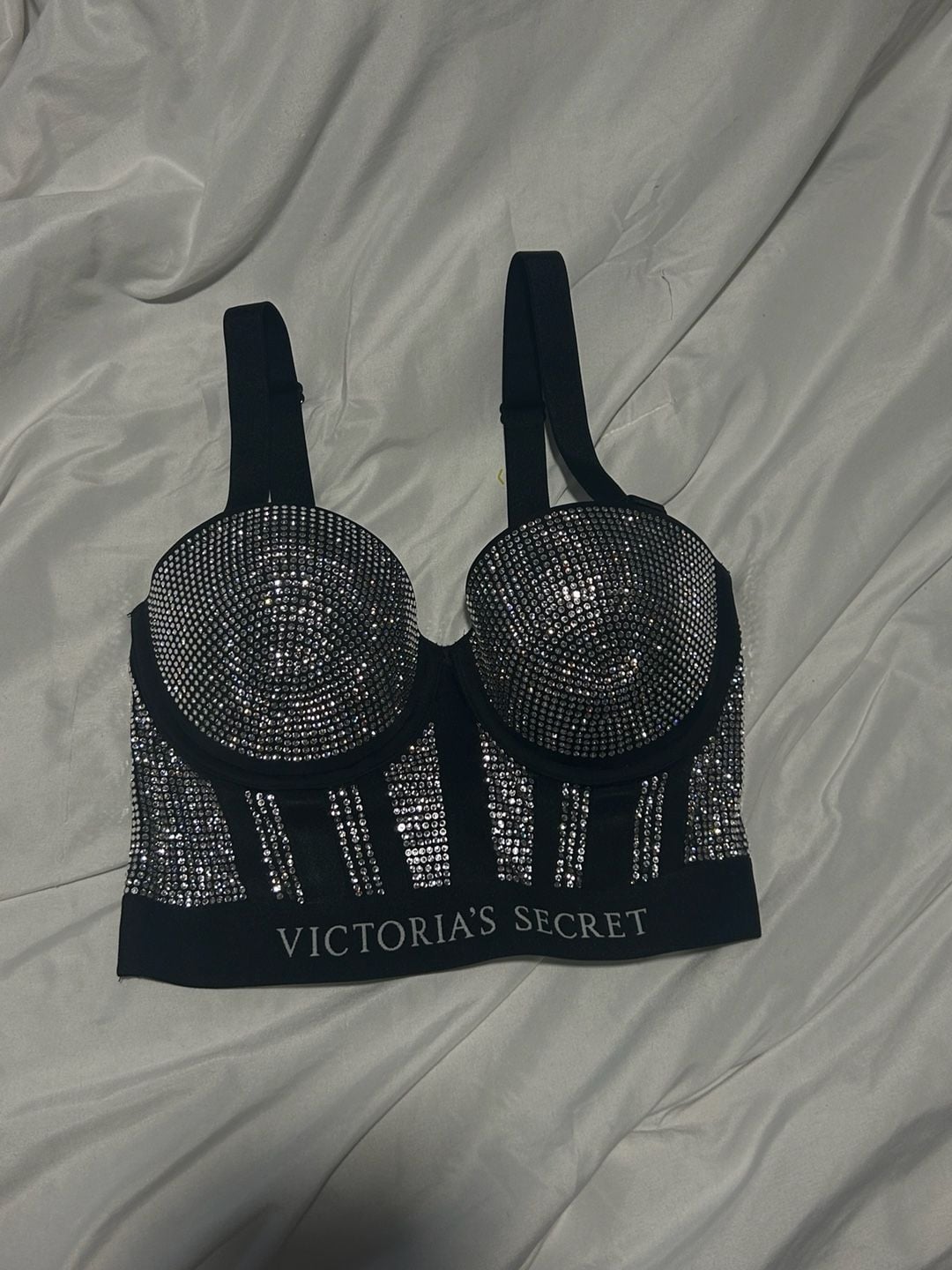 Victoria's Secret X Balmain Swarovski Limited Edition Bra Size 36C 2
