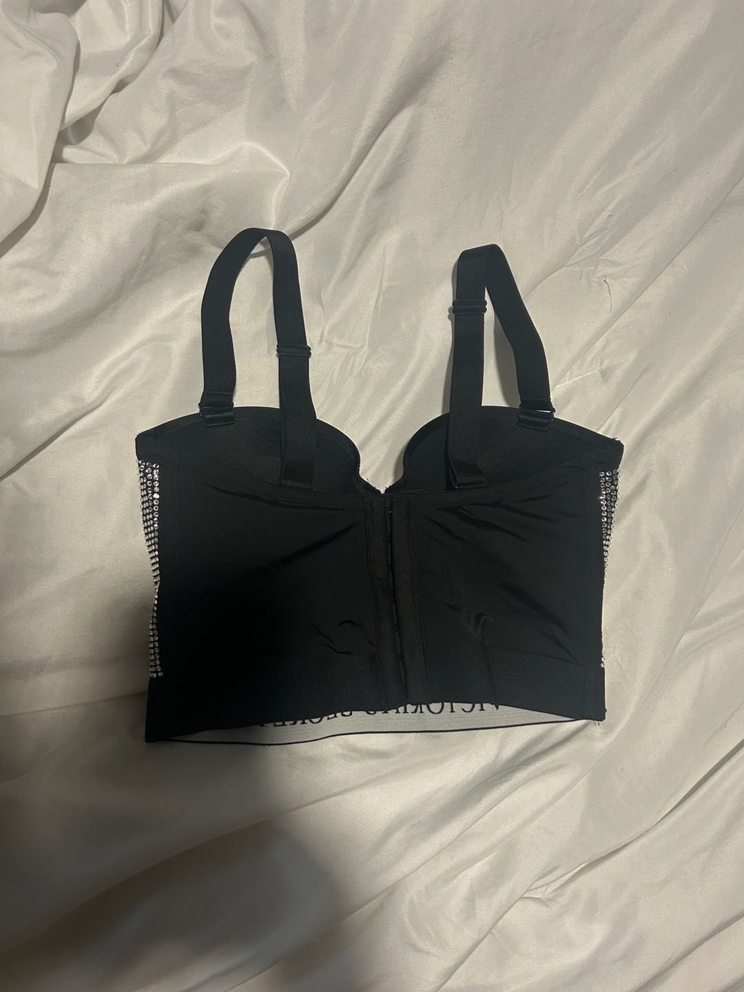 Victoria's Secret X Balmain Swarovski Limited Edition Bra Size 36C 5