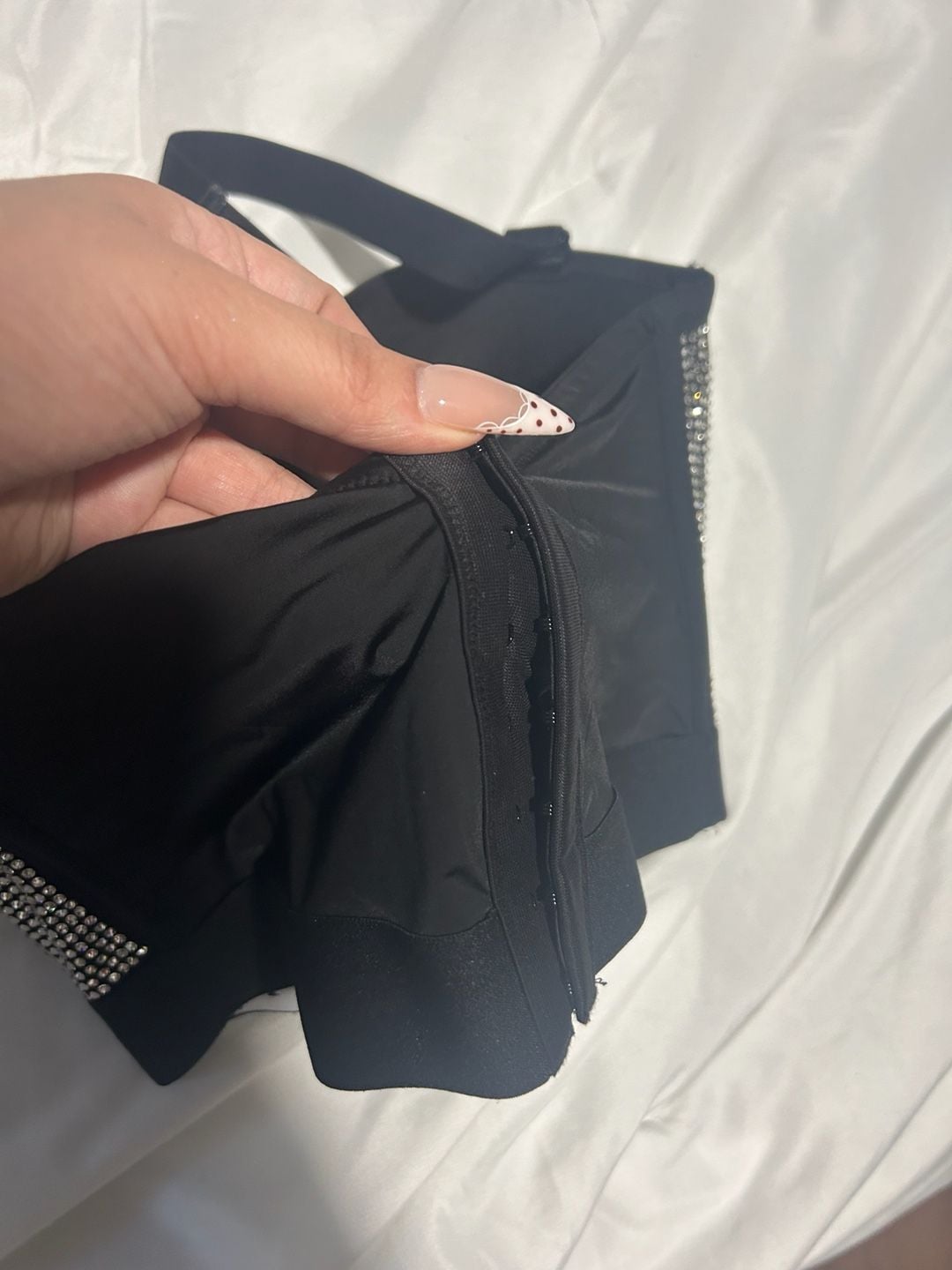 Victoria's Secret X Balmain Swarovski Limited Edition Bra Size 36C 6