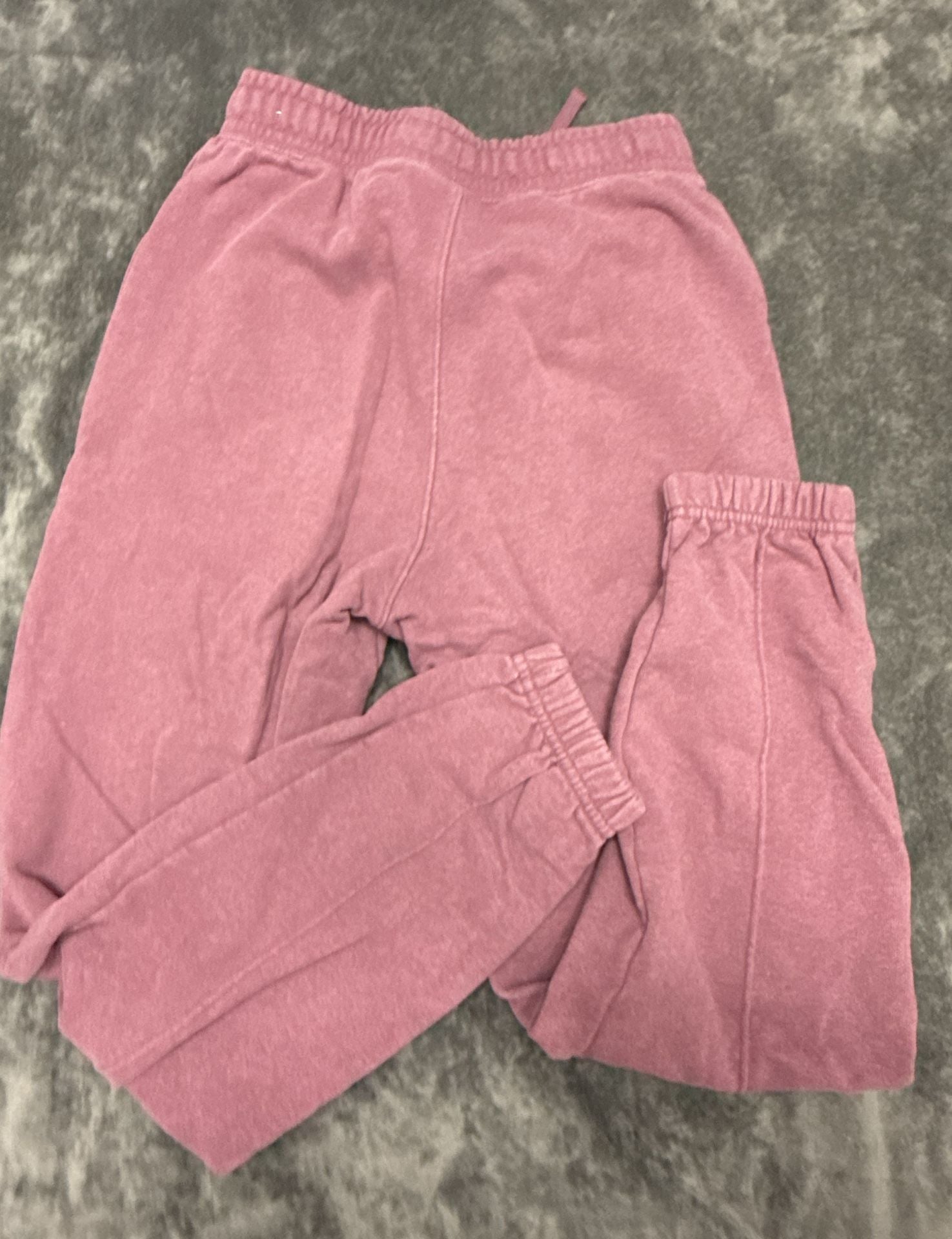 Jordan Flight Fleece Pants Size XS Mauve Sweatpants 5