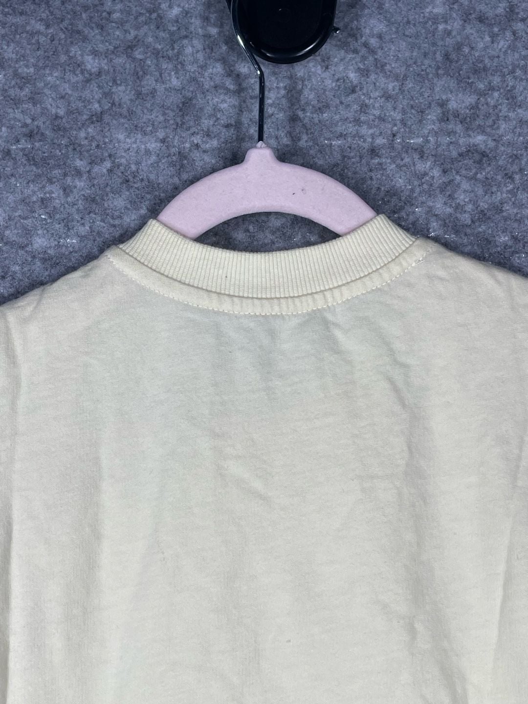 Unbranded A Tiny Piece of Loveliness Cartoon Sweatshirt Apricot 12