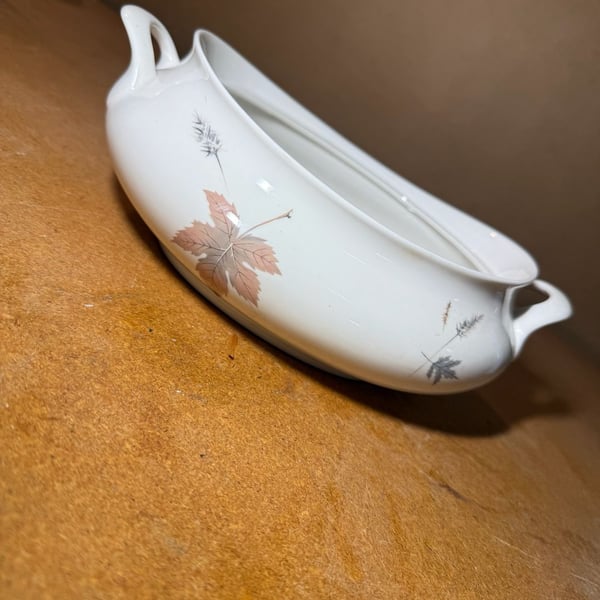 Royal Doulton Tumbling Leaves T.C. 1004 Covered Vegetable Serving Dish