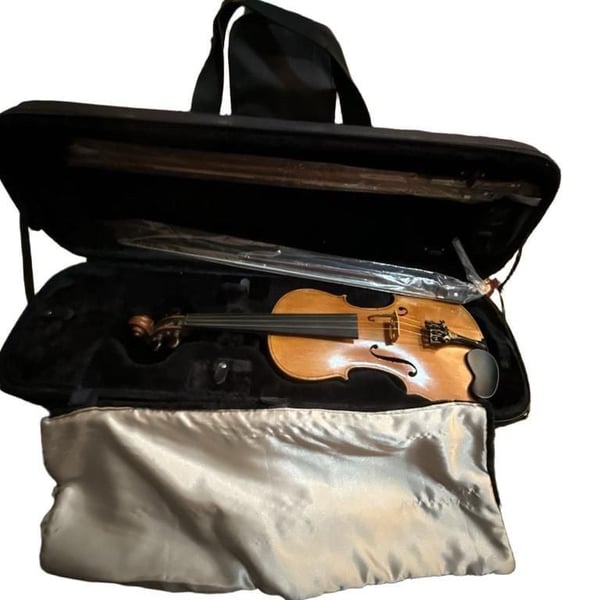 Kronometre Violin Outfit Made In West Germany