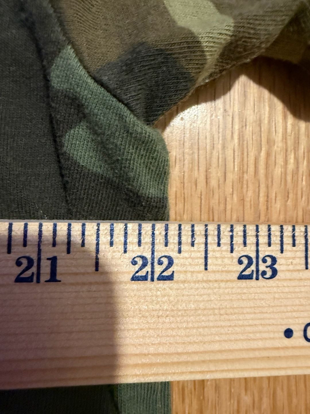 Supreme Nuova York Tee Size L Woodland Camo Graphic T-Shirt 5