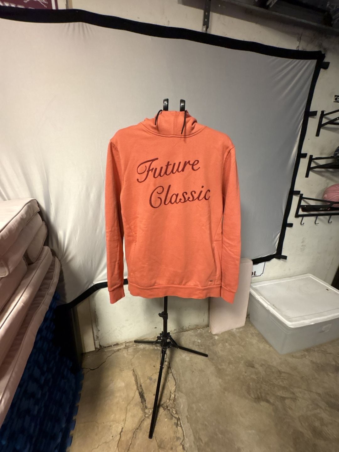 It's All Wood Future Classic Hoodie Sweatshirt Orange 2