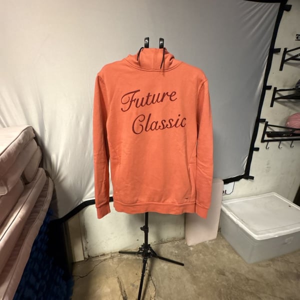 It's All Wood Future Classic Hoodie Sweatshirt Orange