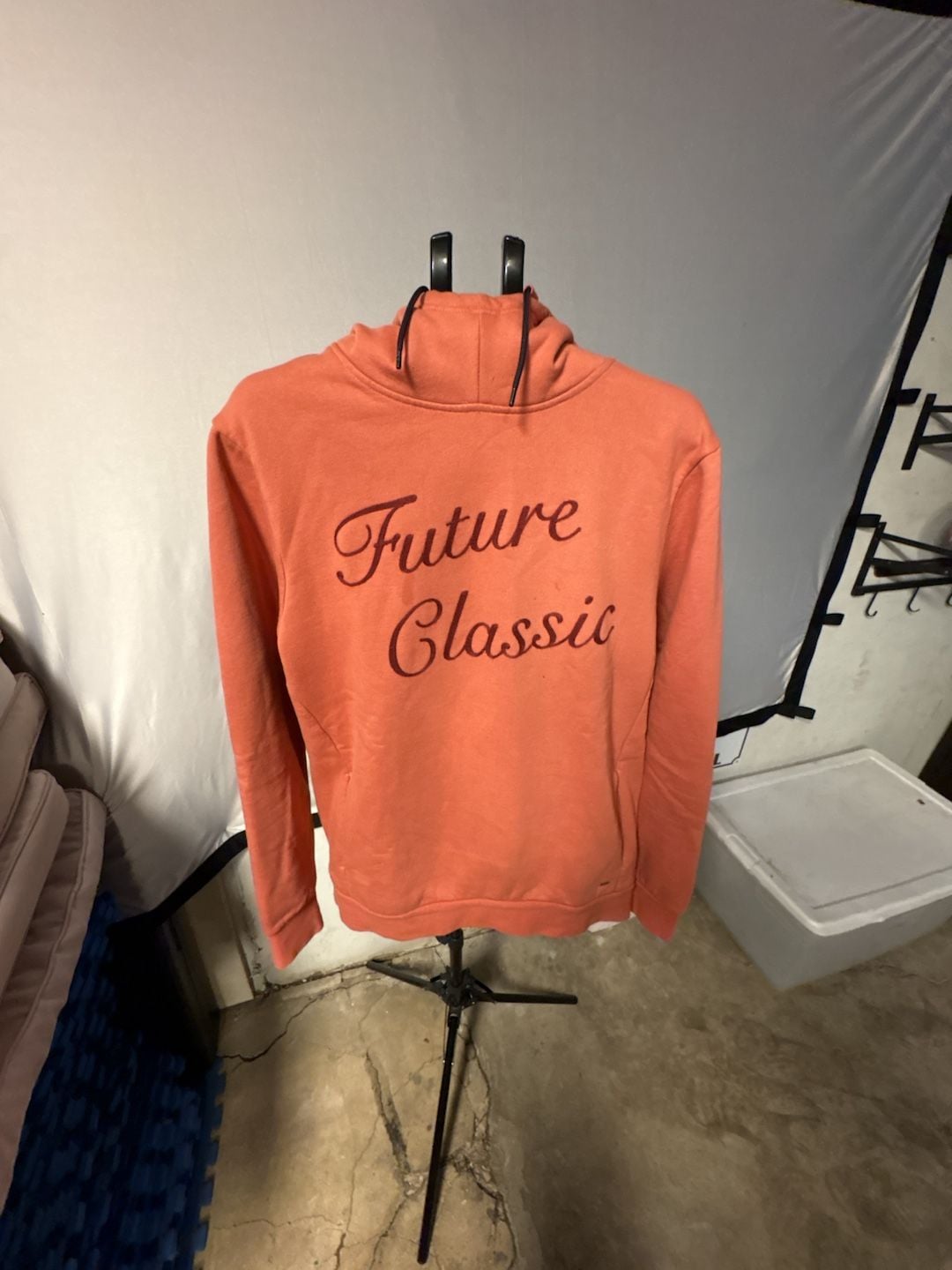 It's All Wood Future Classic Hoodie Sweatshirt Orange 3
