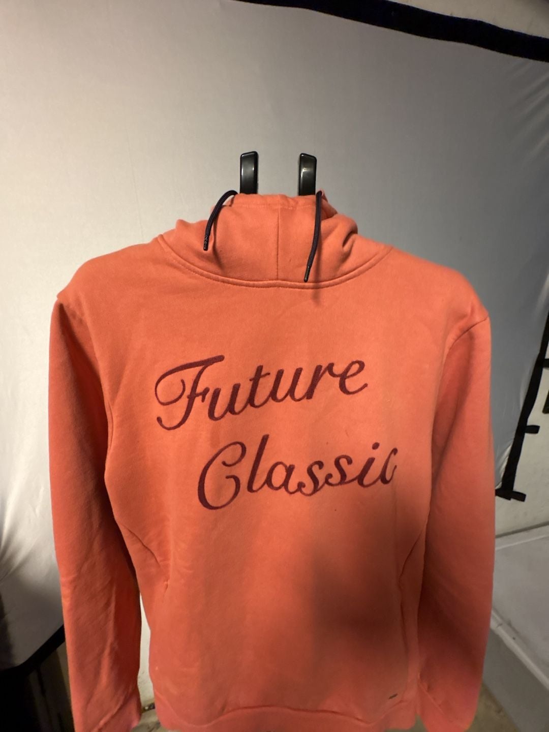 It's All Wood Future Classic Hoodie Sweatshirt Orange 4