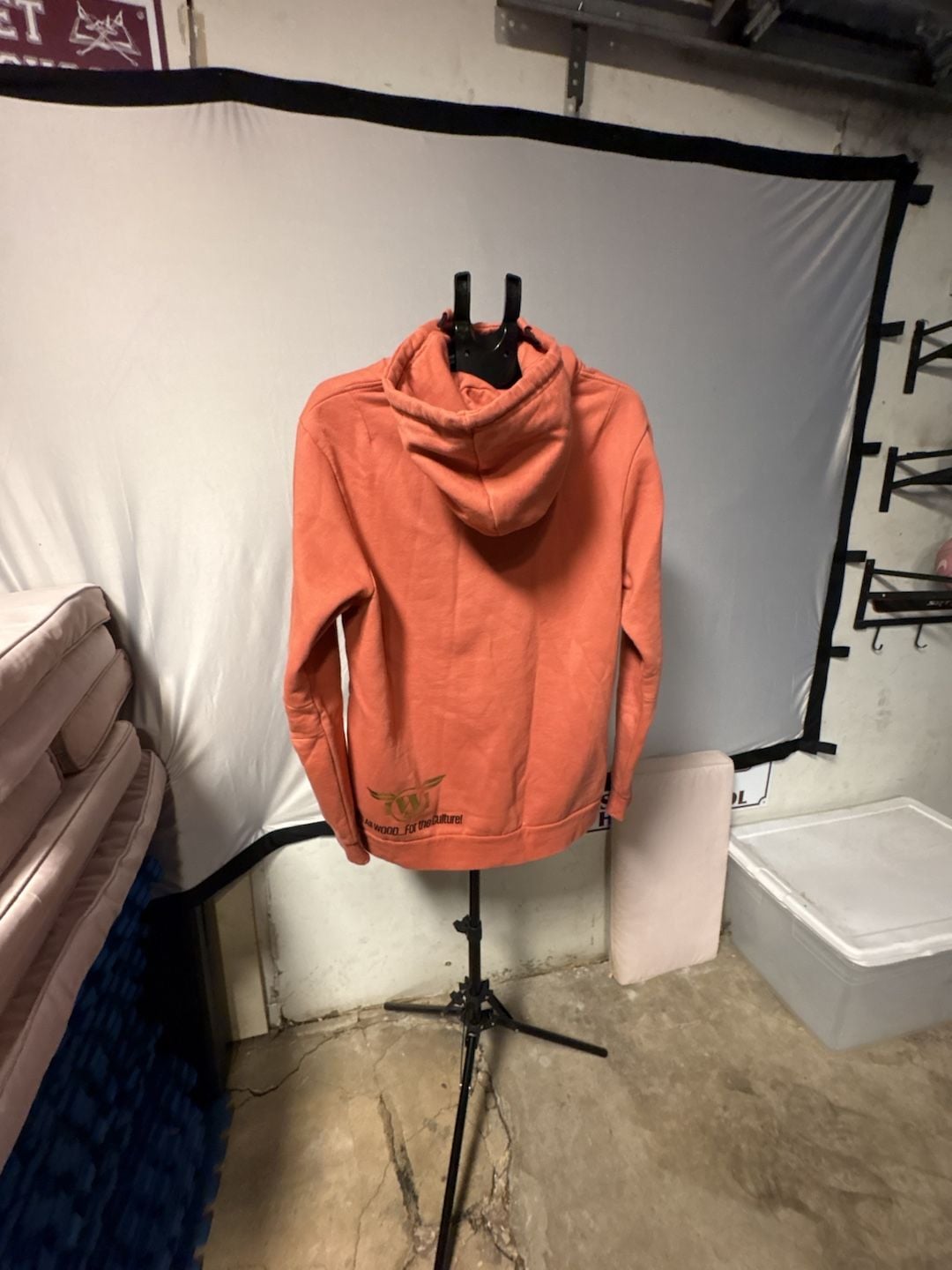It's All Wood Future Classic Hoodie Sweatshirt Orange 5