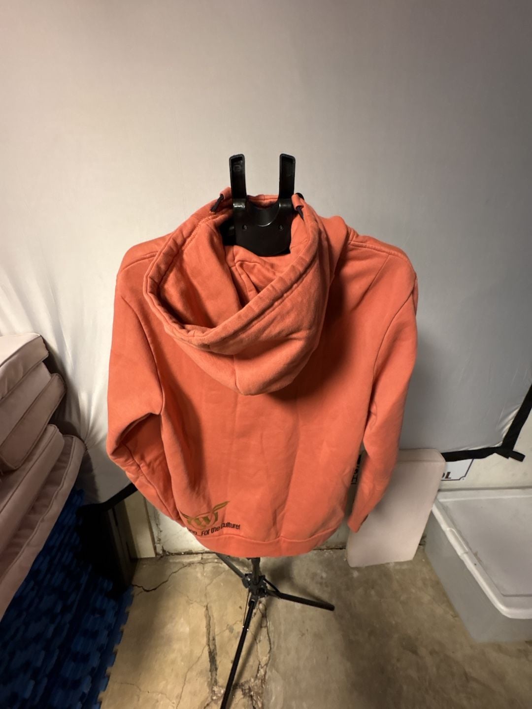 It's All Wood Future Classic Hoodie Sweatshirt Orange 7