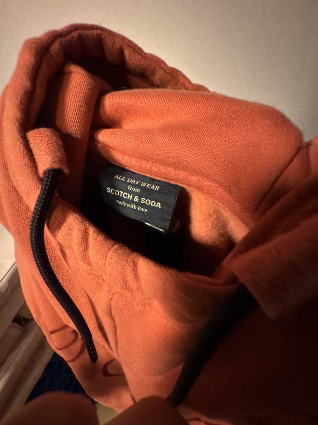 It's All Wood Future Classic Hoodie Sweatshirt Orange 8