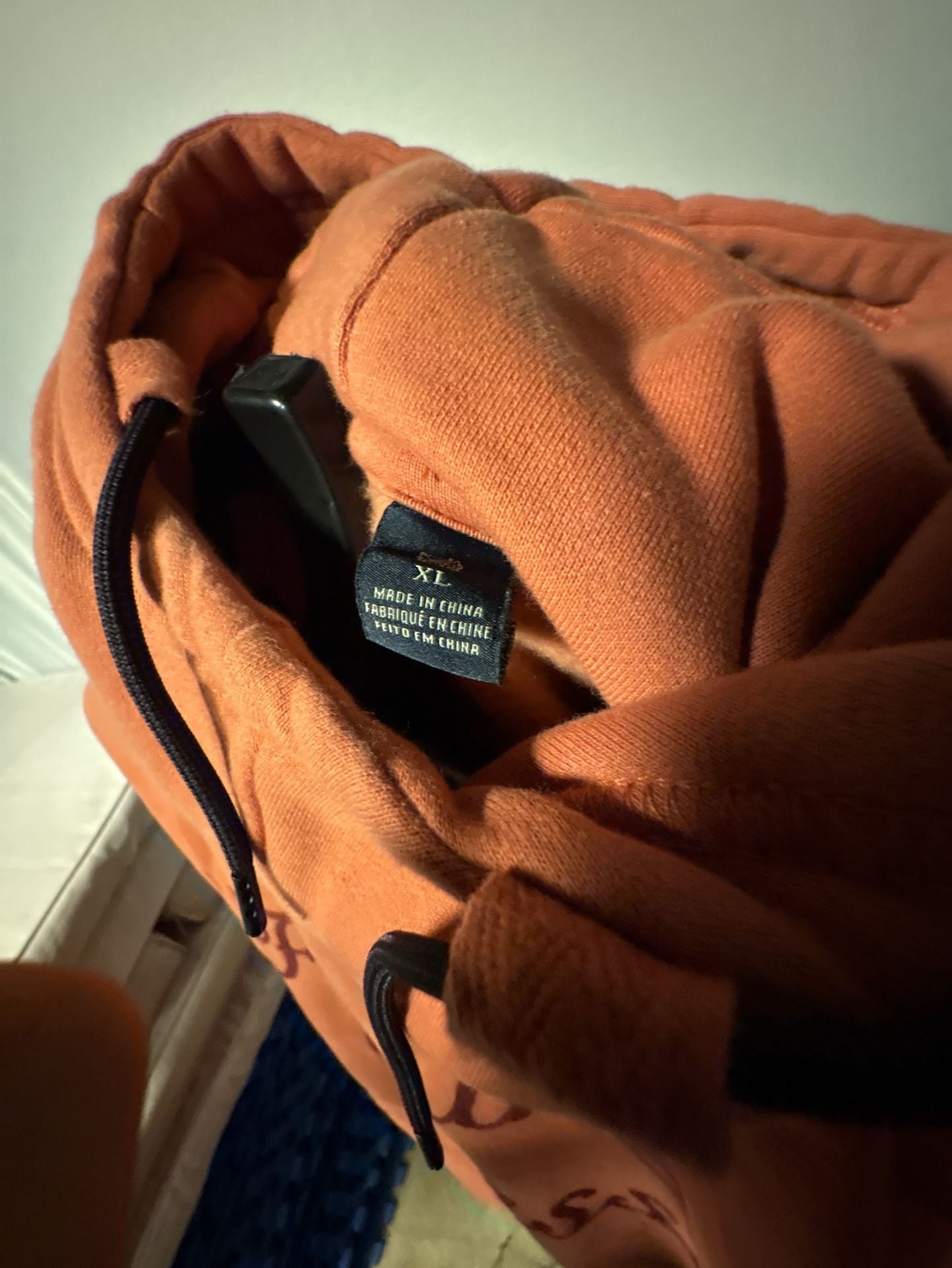 It's All Wood Future Classic Hoodie Sweatshirt Orange 9