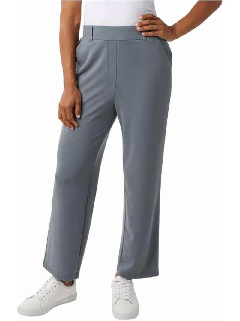 There are 3 pairs of 32 Degrees Cool Pants Size XL Blue Pull On Stretch Trousers 1