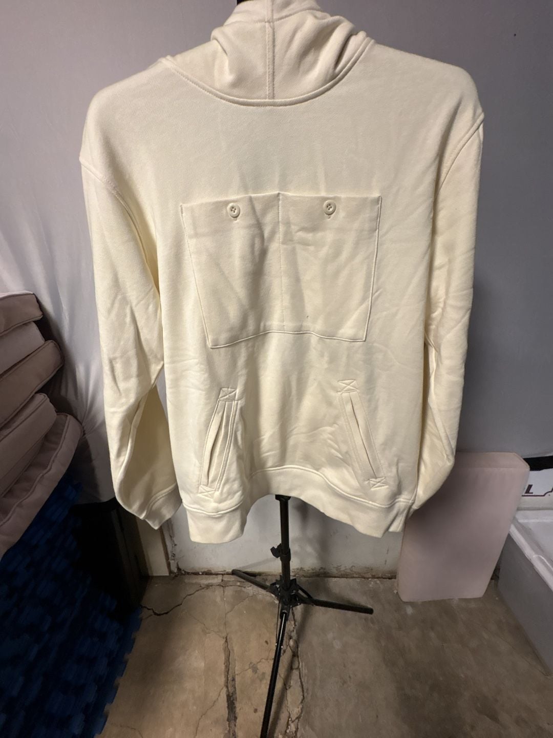 G-Star Raw Oversized Hoodie Cover Sweat 4
