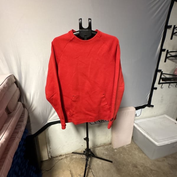 Nike Tech Fleece Crew Sweatshirt Red