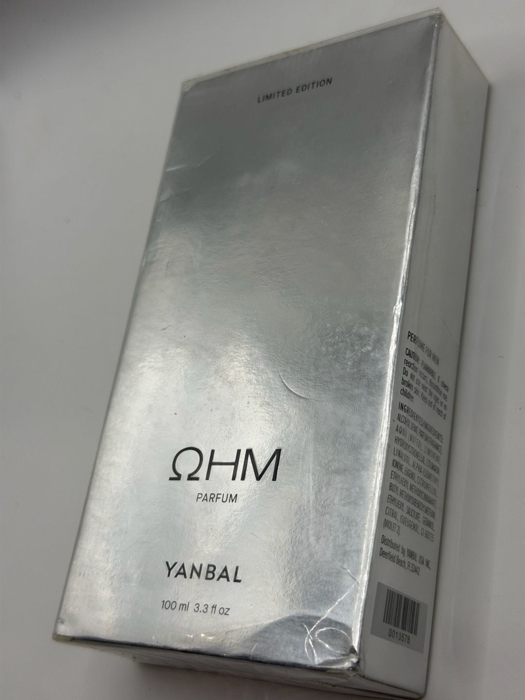 Yanbal OHM Parfum for Men 100 ml Limited Edition 1