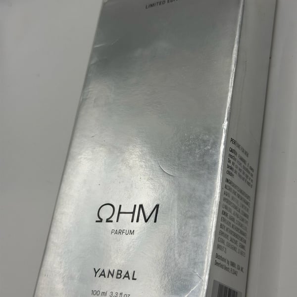 Yanbal OHM Parfum for Men 100 ml Limited Edition