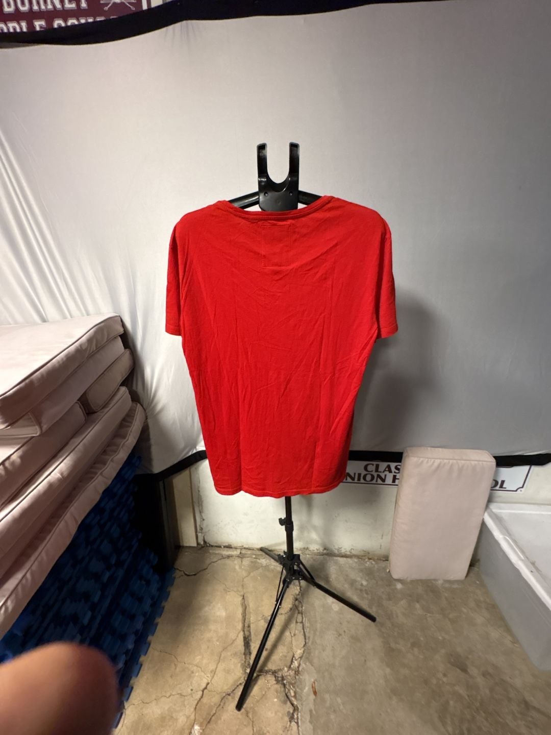 G-Star Raw T-Shirt Size L Red Graphic Print Relaxed Fit 5