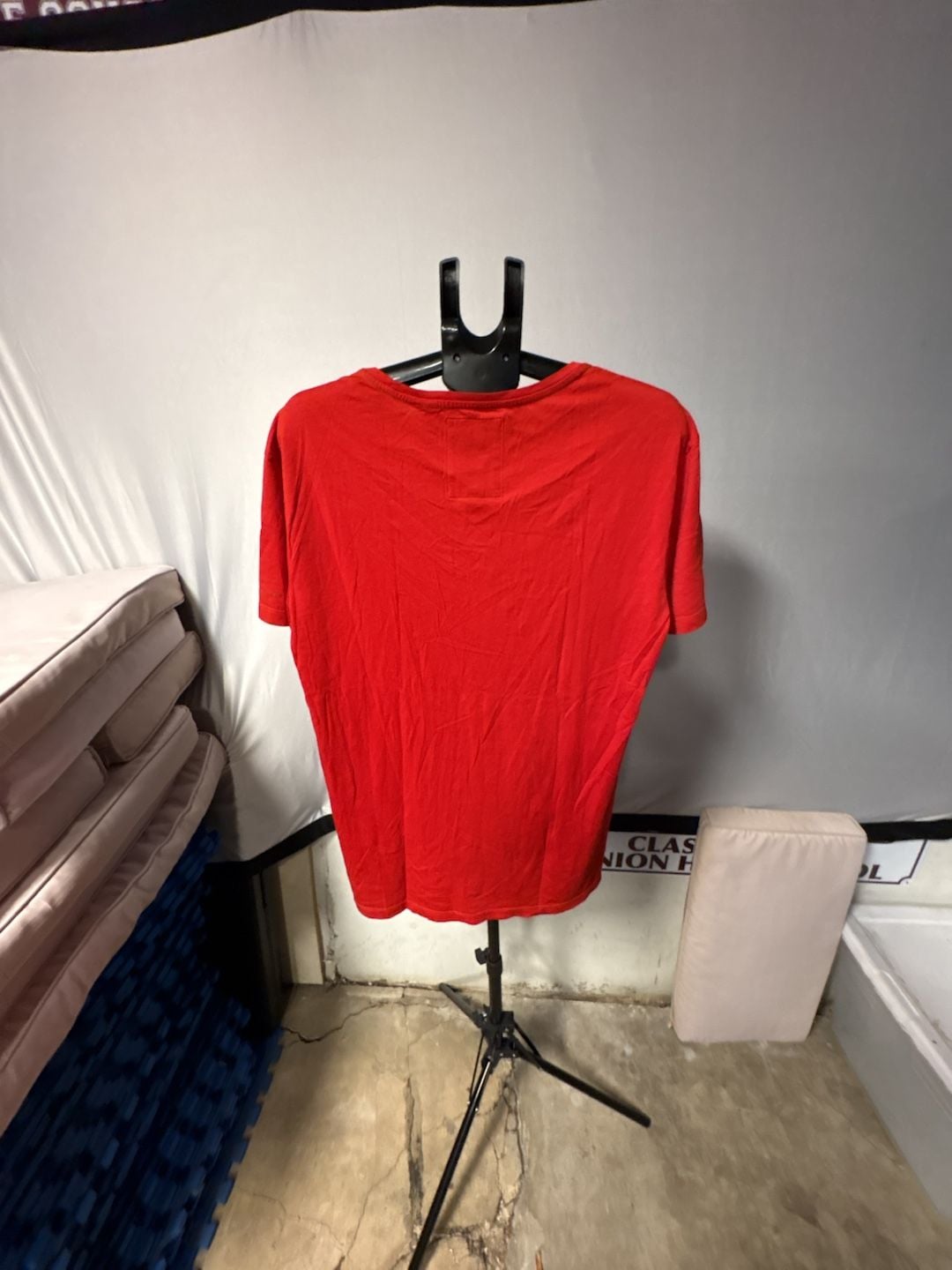 G-Star Raw T-Shirt Size L Red Graphic Print Relaxed Fit 6