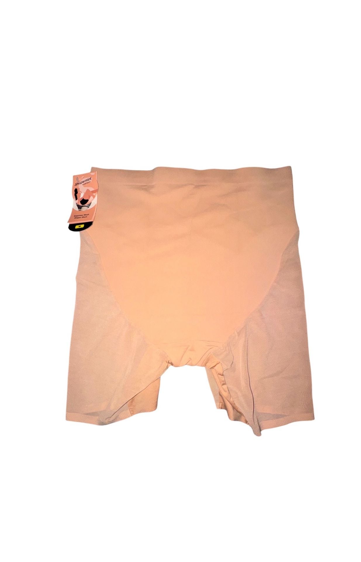 Shapermint Essentials Empower Mesh Shaper Short Size M/M NWT 4