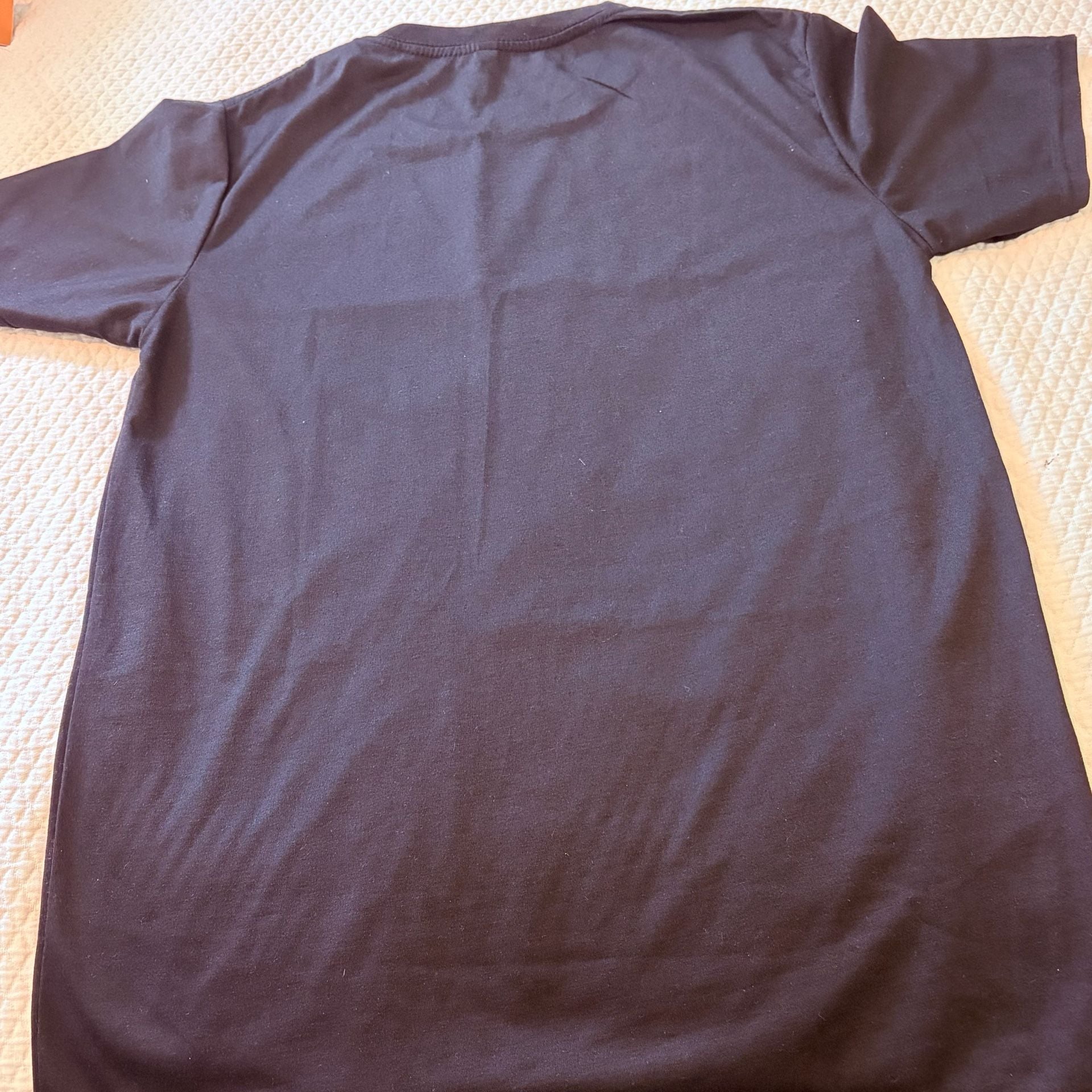 Unbranded Women’s Christmas Graphic T-Shirt Black Size M Holiday Tee 3