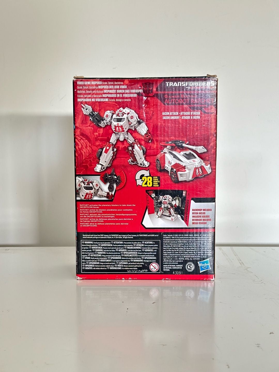 Transformers Autobot Ratchet Gamer Edition 09 Action Figure 2