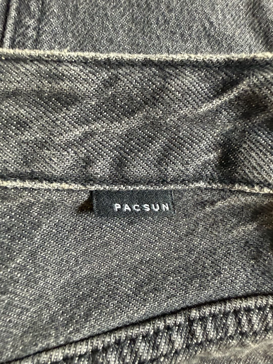 Pacsun Black 90's Boyfriend Jeans with Asymmetrical Waistband 8