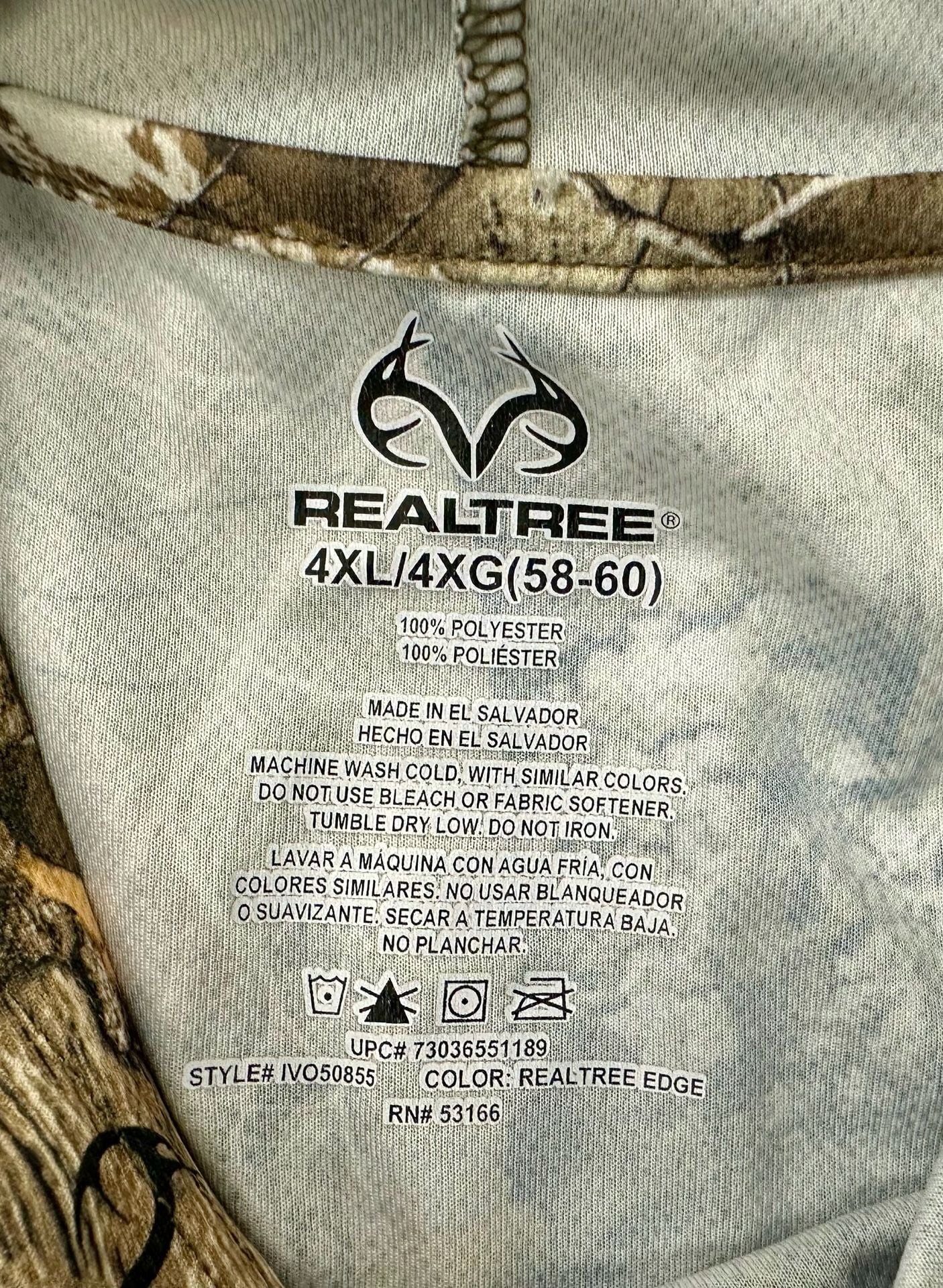 RealTree Edge Hoodie 4XL/4XG (58-60) Camo 4