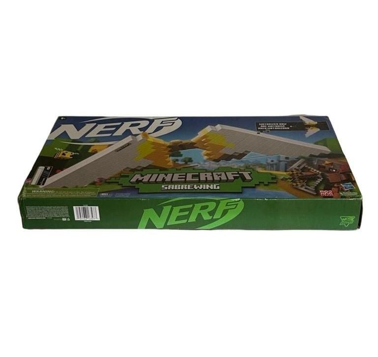 Nerf Minecraft Sabrewing Motorized Bow 2