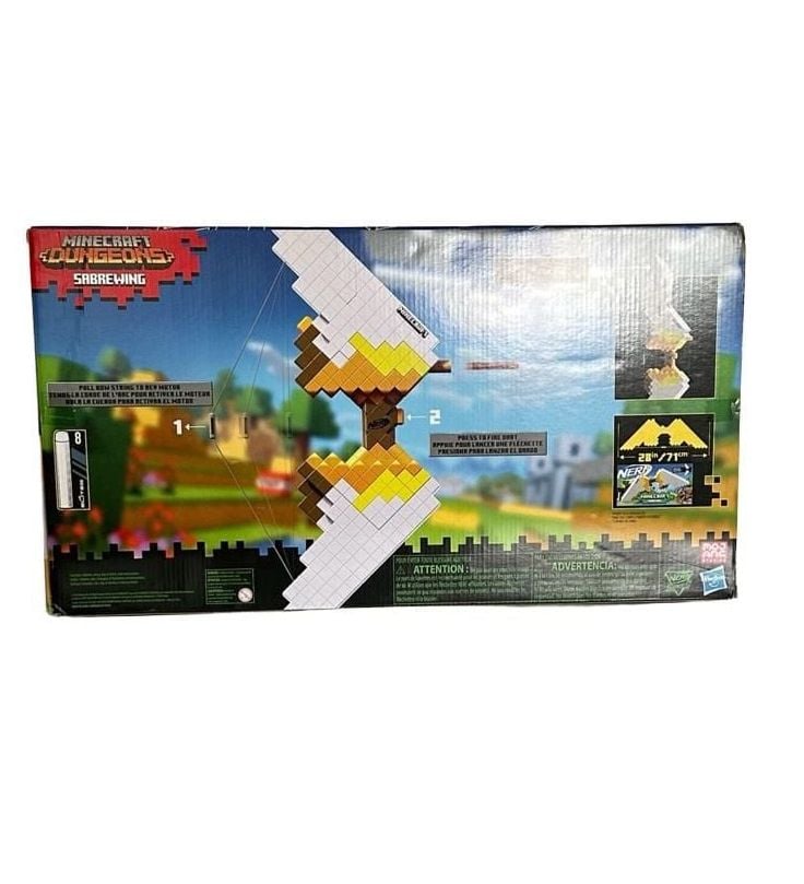 Nerf Minecraft Sabrewing Motorized Bow 3