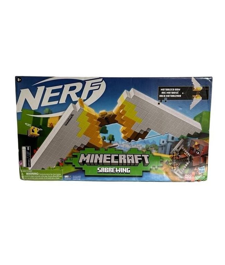 Nerf Minecraft Sabrewing Motorized Bow 5