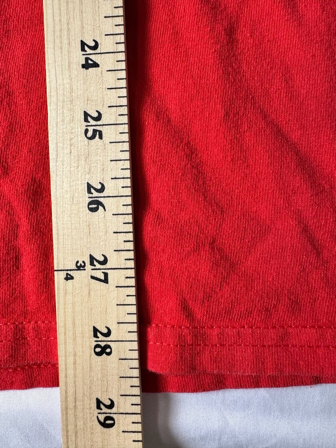 Gildan Georgia Bulldogs Dilly Dilly Long Sleeve T-Shirt Size XL Red 8