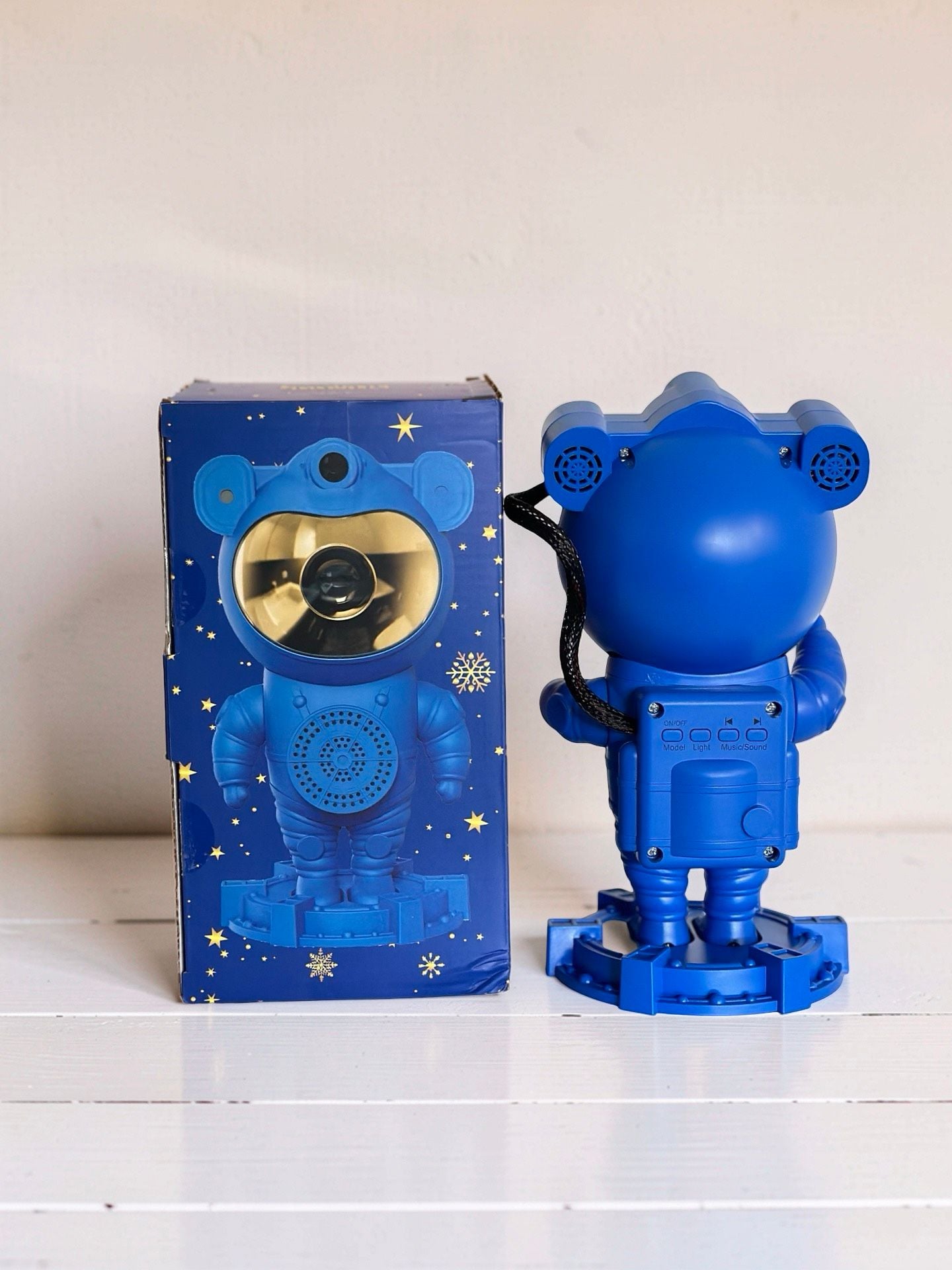 Astronaut Galaxy Star Projector with Speakers - Best Christmas Gift 2