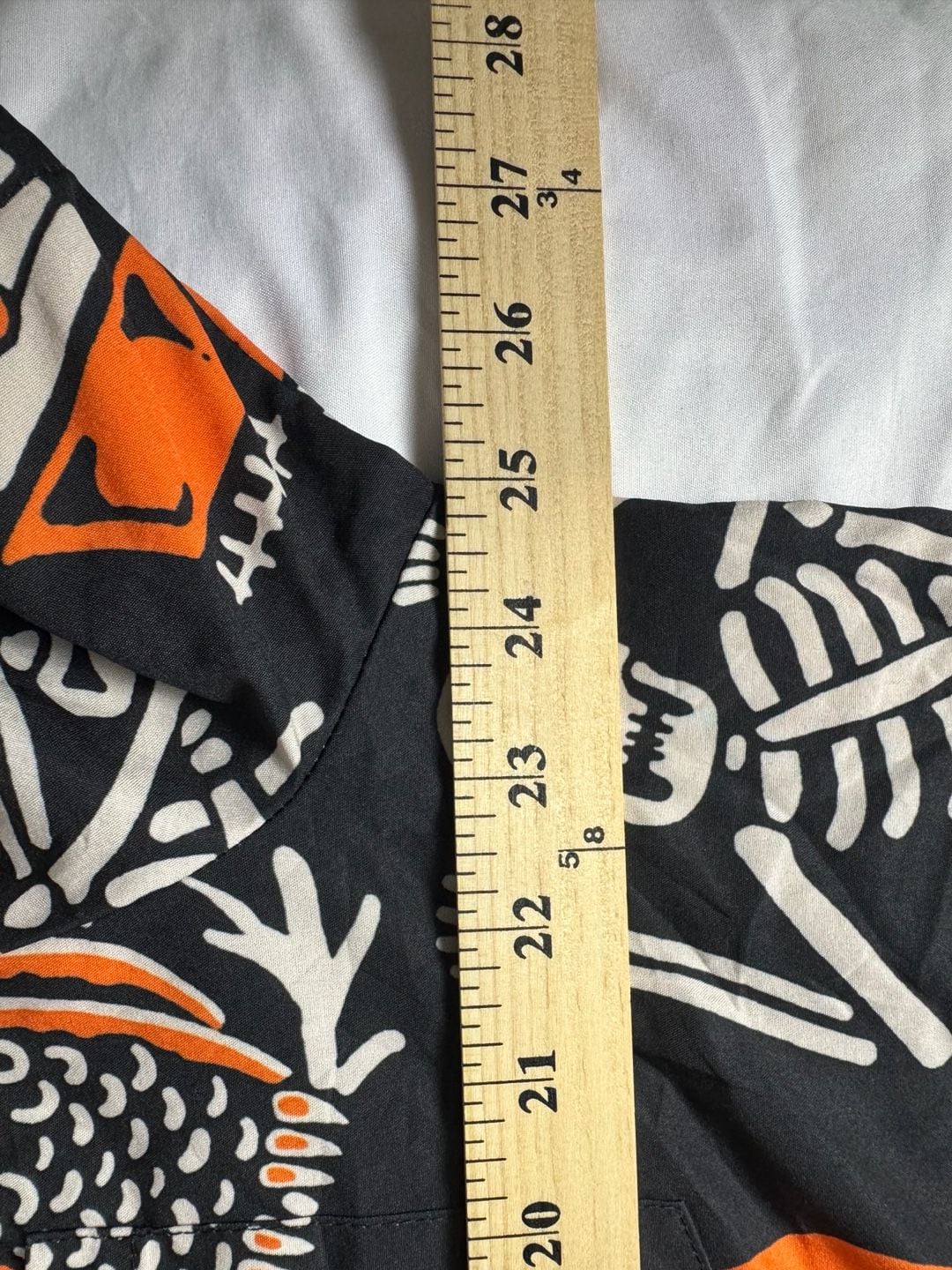 Hardaddy Halloween Shirt Size XL Black Pumpkin Skeleton Ghost Print 7