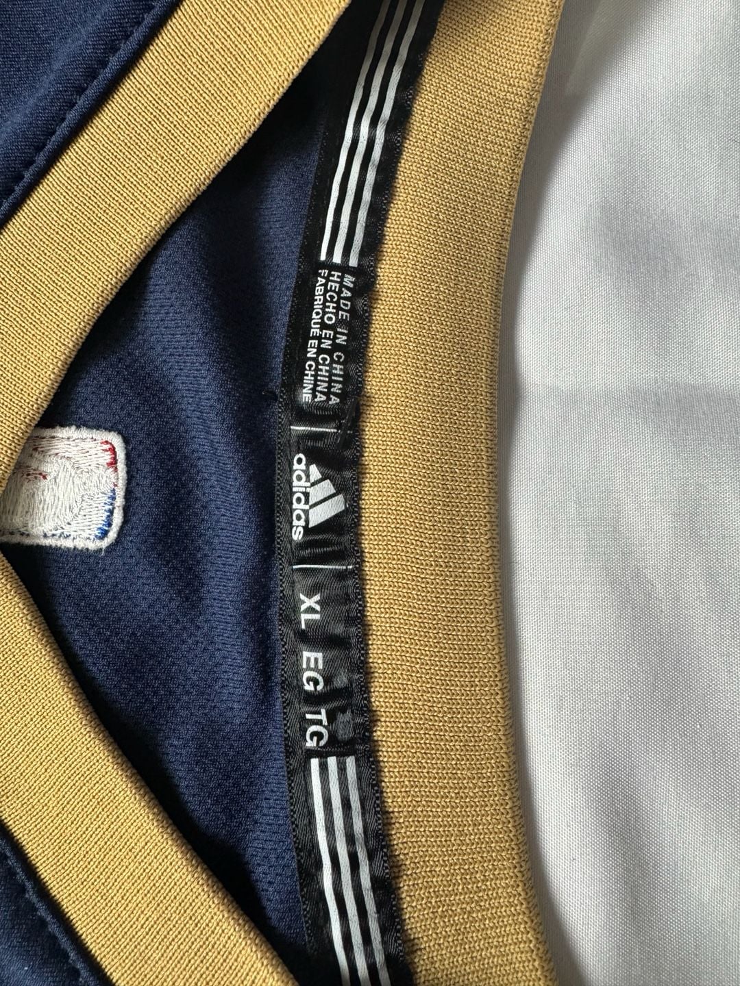 Adidas New Orleans Pelicans Cousins 0 Jersey Size XL Navy 7