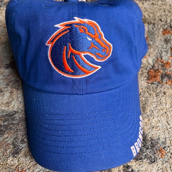 Captivating Boise State Broncos Embroidered Hat New With Tags