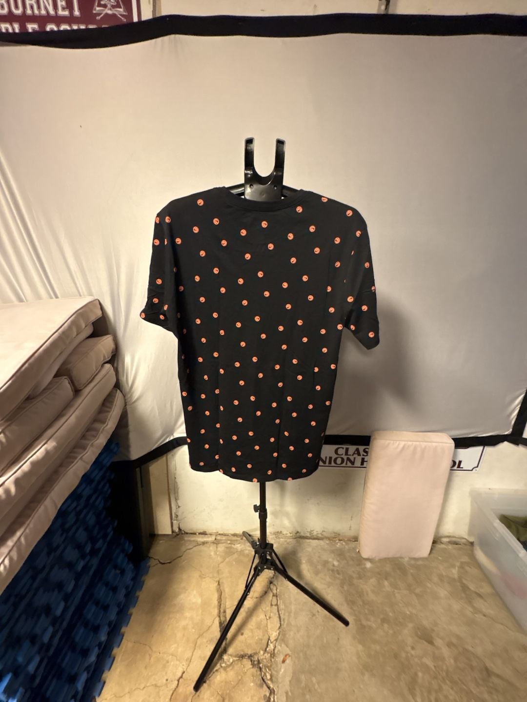 Nike Go The Extra Smile Graphic T-Shirt Size L Black 5