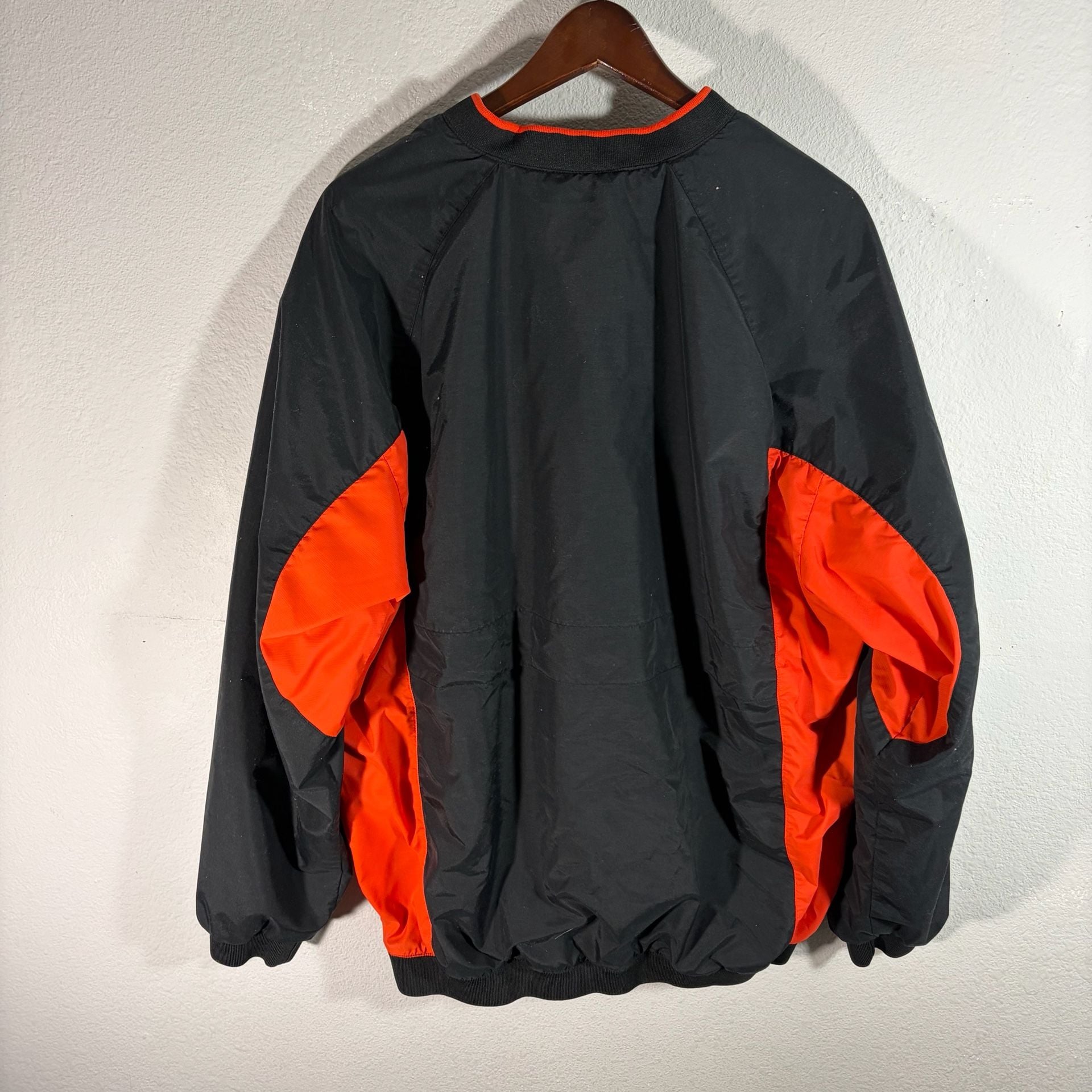 CRAZY RARE VINTAGE Oregon State Beavers Wind Breaker Pull Over Size Large 5