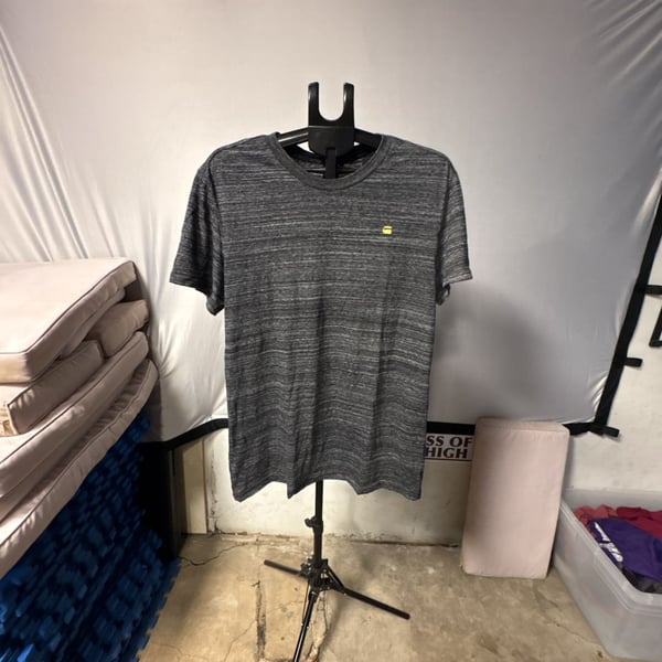 G-Star RAW T-Shirt Size L Gray Heather Short Sleeve Crew Neck