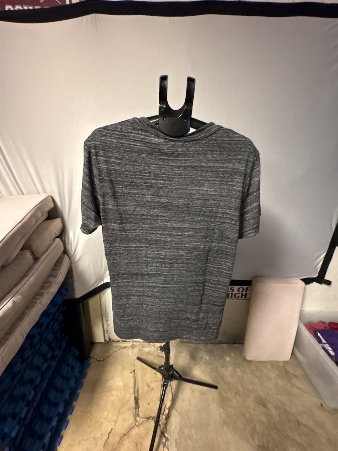 G-Star RAW T-Shirt Size L Gray Heather Short Sleeve Crew Neck 6