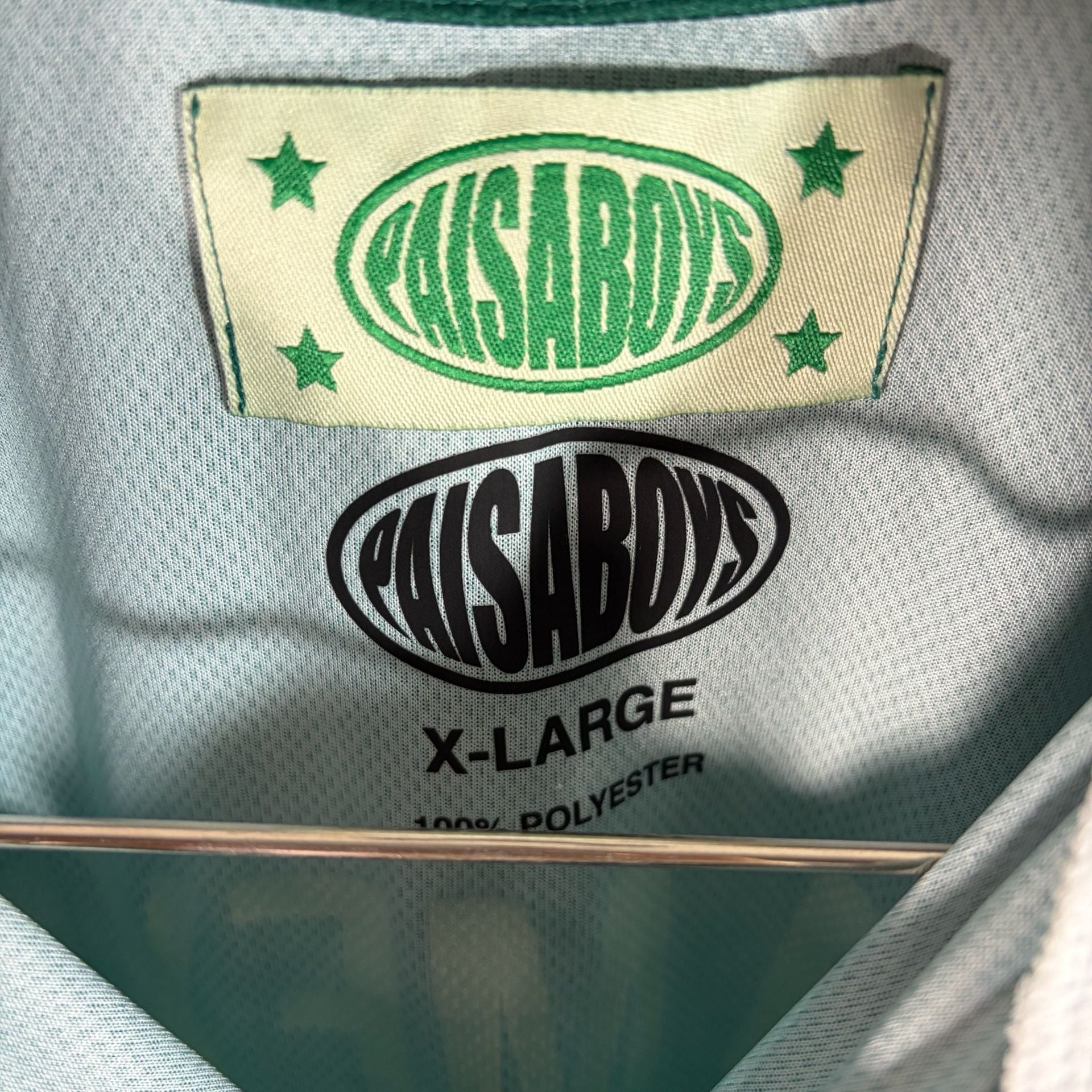 Paisa Boys Soccer Jersey X-Large Green Polyester VMC Viva Mexico 5