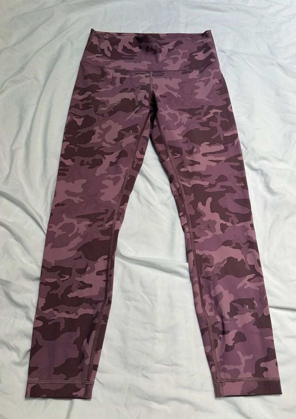 Lululemon Align Pant Size 8 Pink Camo Yoga Leggings 2