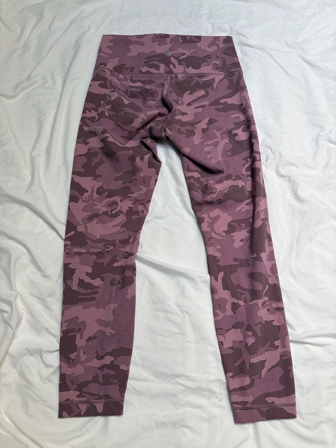 Lululemon Align Pant Size 8 Pink Camo Yoga Leggings 8